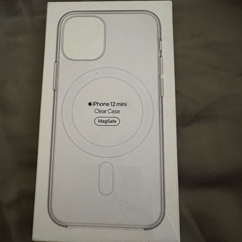 Apple iPhone 12 Mini Clear MagSafe Case